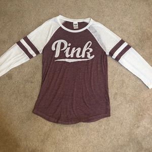 Long sleeve Victoria’s Secret PINK sporty top
